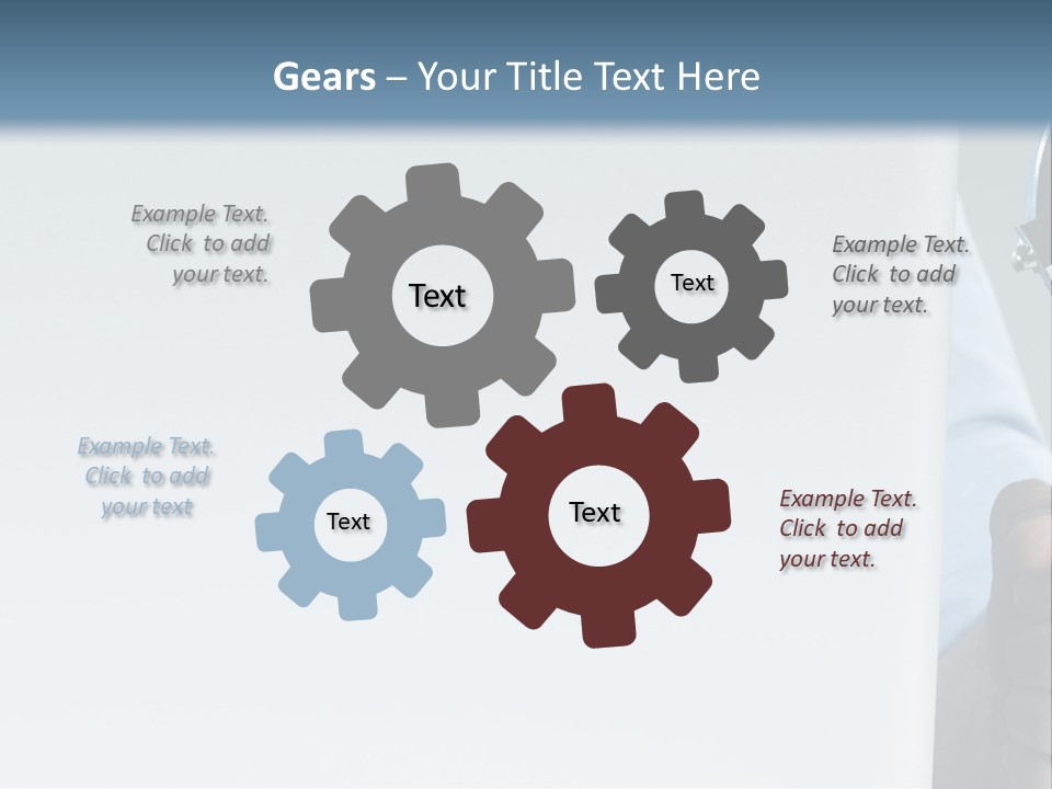 Purpose Analysis White PowerPoint Template