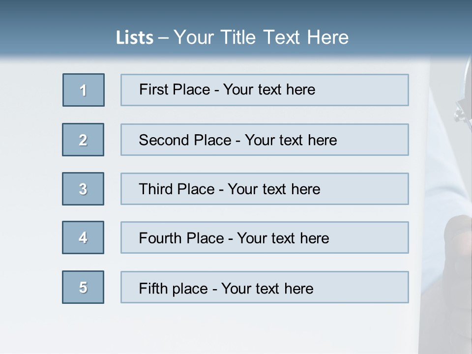 Purpose Analysis White PowerPoint Template