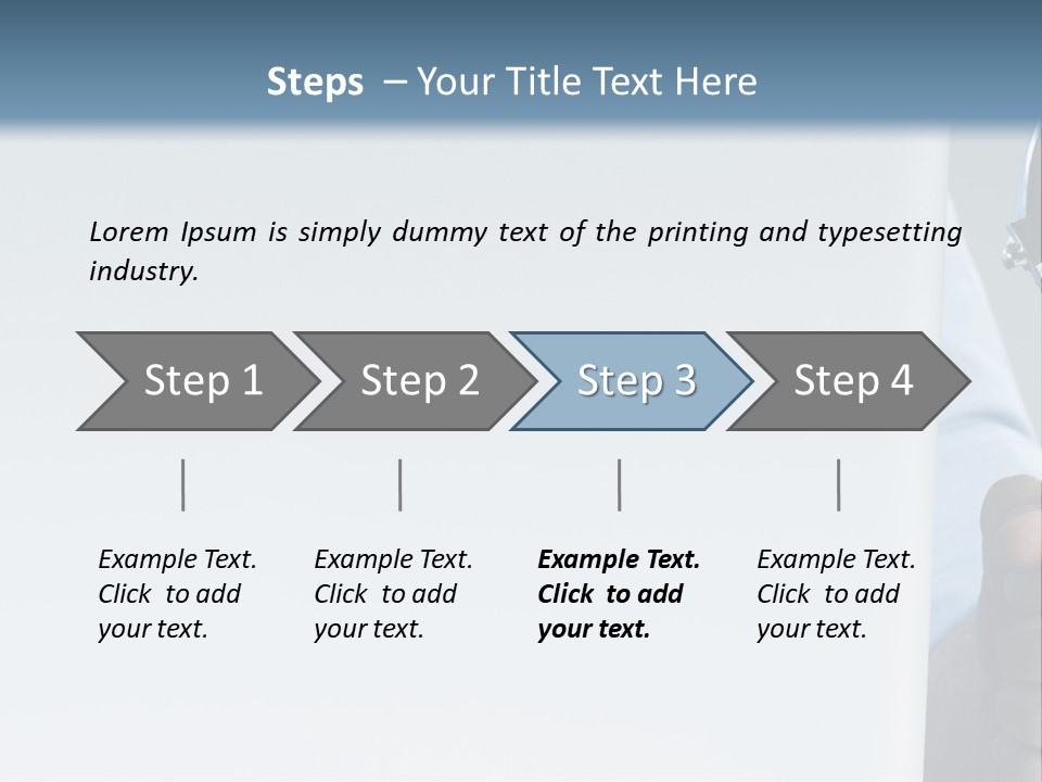 Purpose Analysis White PowerPoint Template
