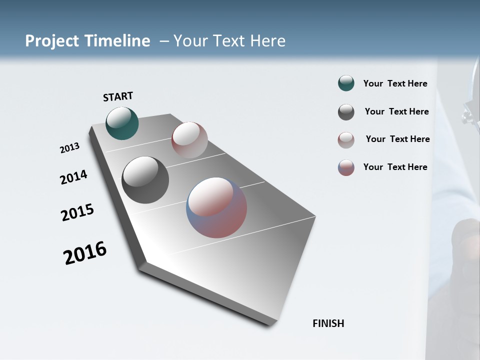Purpose Analysis White PowerPoint Template