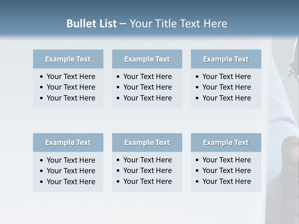 Purpose Analysis White PowerPoint Template