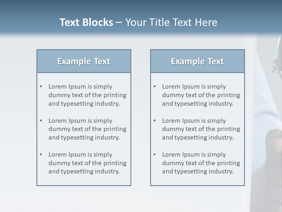 Purpose Analysis White PowerPoint Template