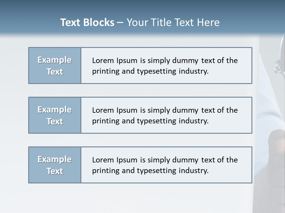 Purpose Analysis White PowerPoint Template