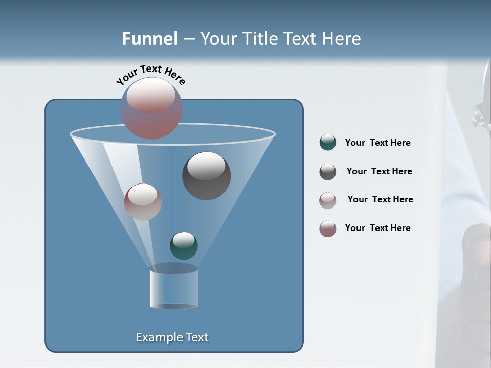 Purpose Analysis White PowerPoint Template