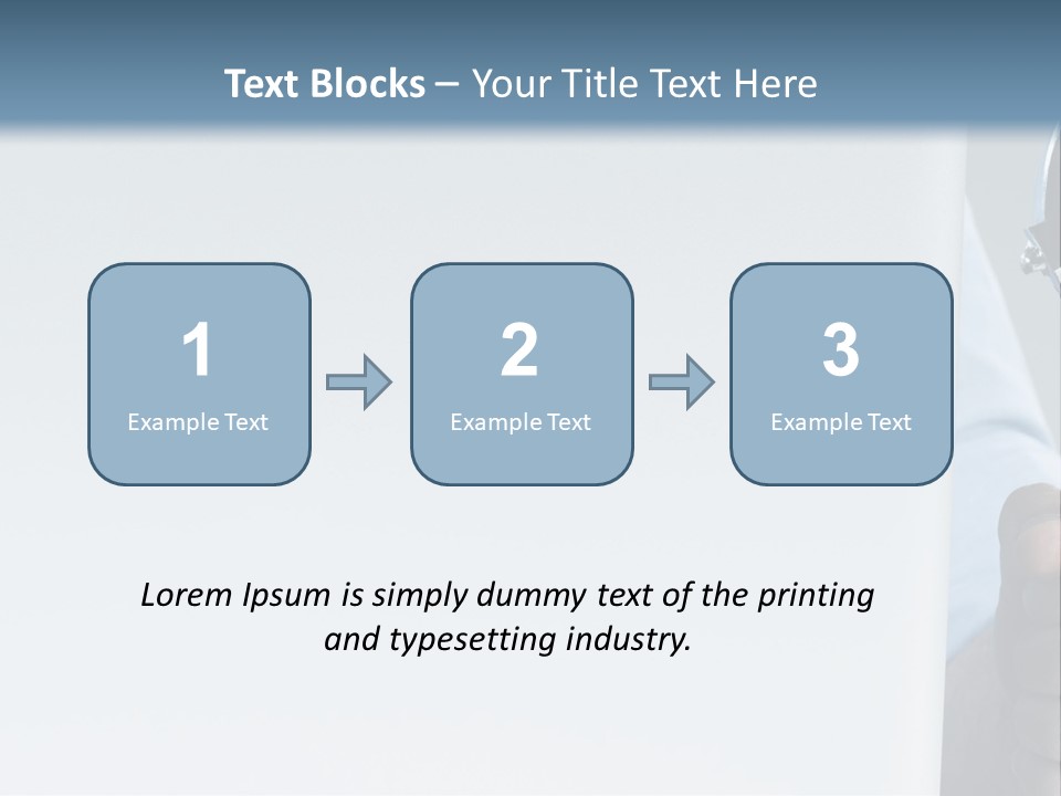 Purpose Analysis White PowerPoint Template