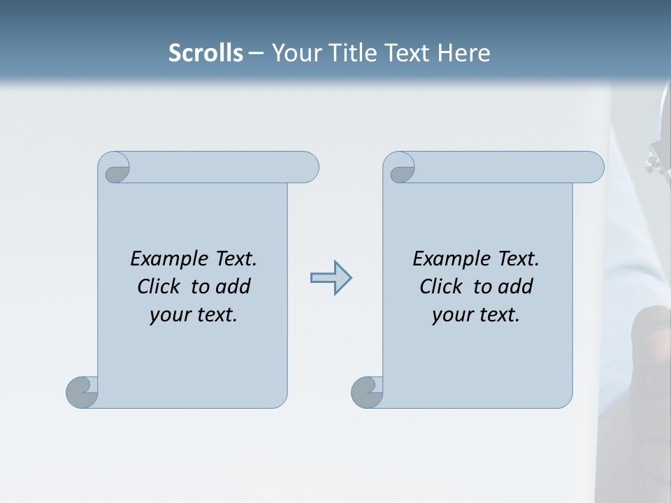 Purpose Analysis White PowerPoint Template