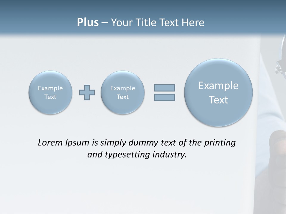 Purpose Analysis White PowerPoint Template