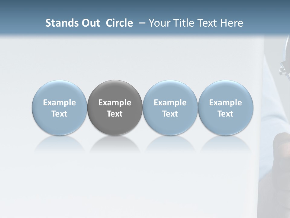 Purpose Analysis White PowerPoint Template