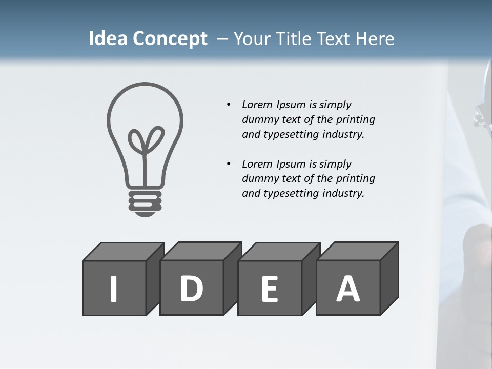 Purpose Analysis White PowerPoint Template