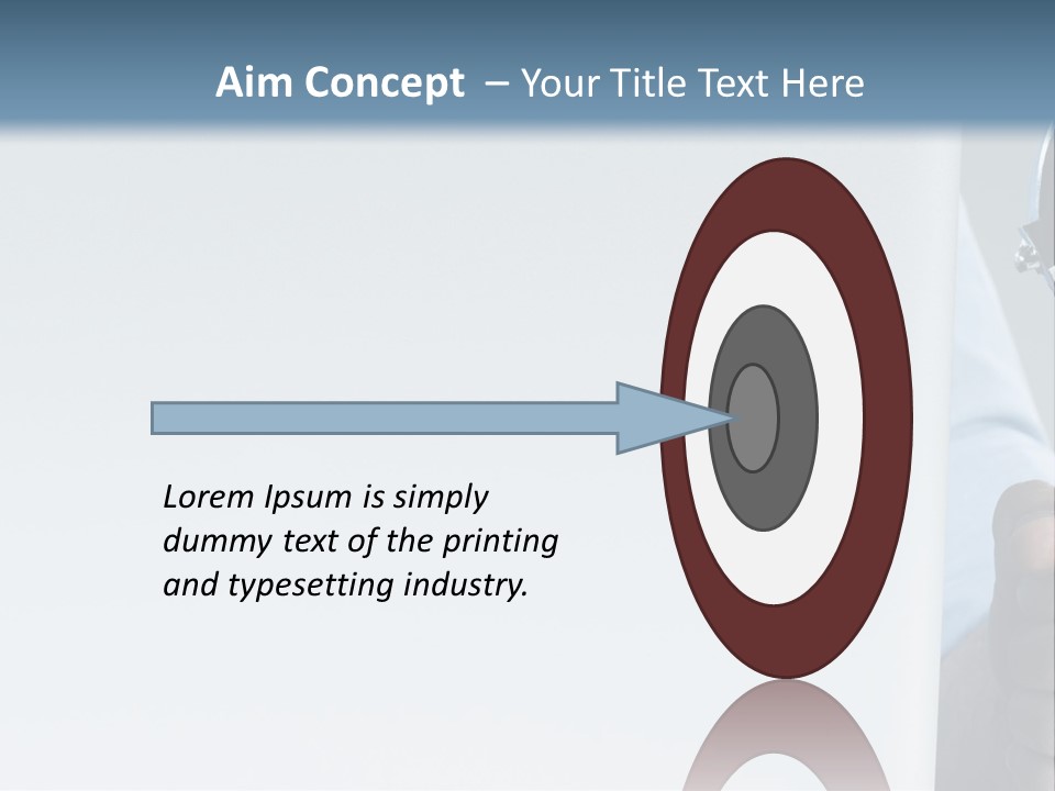 Purpose Analysis White PowerPoint Template