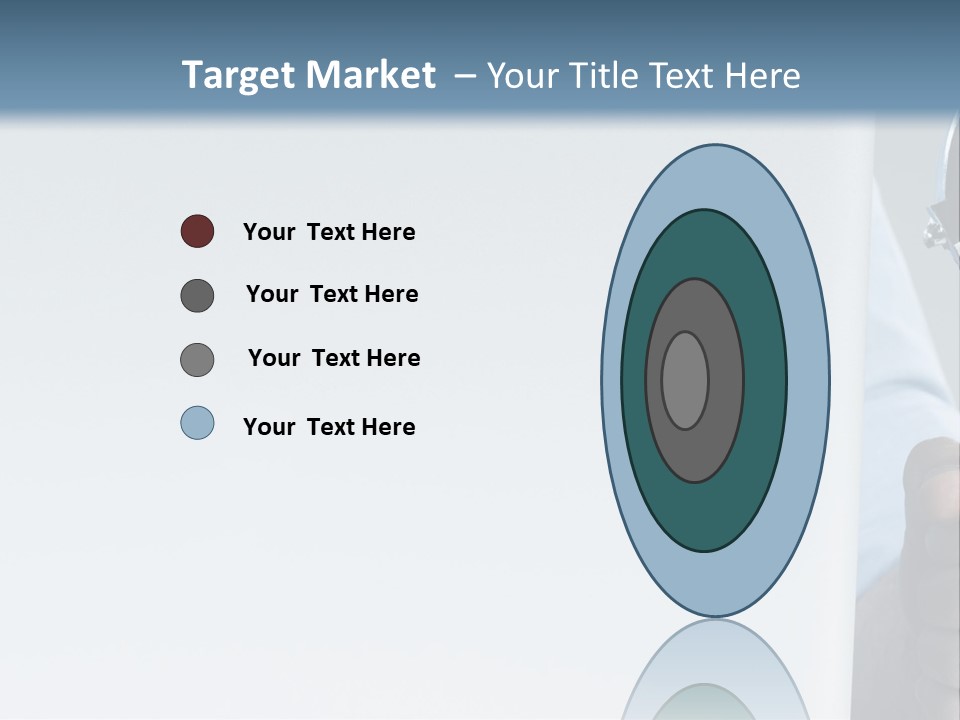 Purpose Analysis White PowerPoint Template