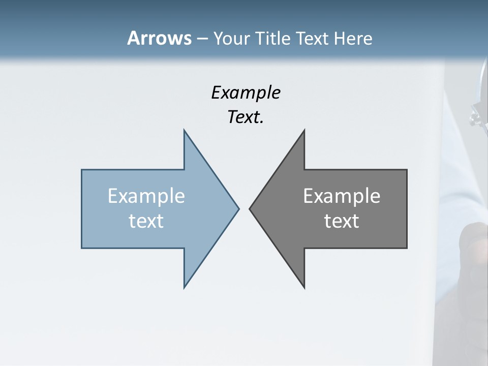 Purpose Analysis White PowerPoint Template