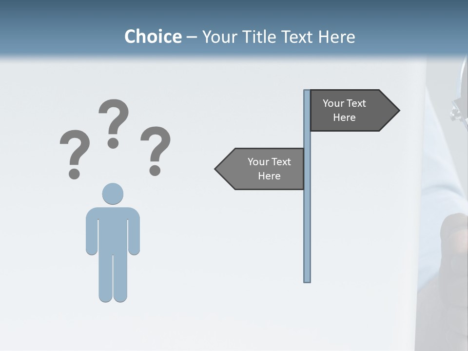 Purpose Analysis White PowerPoint Template