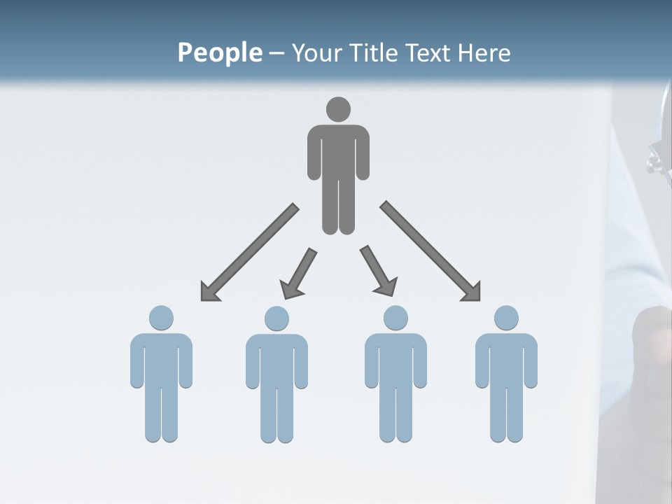 Purpose Analysis White PowerPoint Template