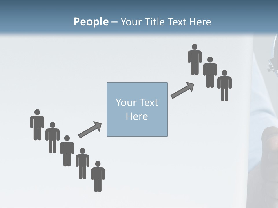 Purpose Analysis White PowerPoint Template