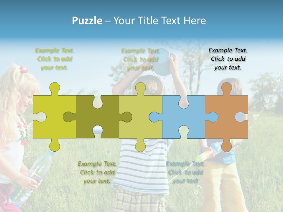 Thong Diet Fit PowerPoint Template