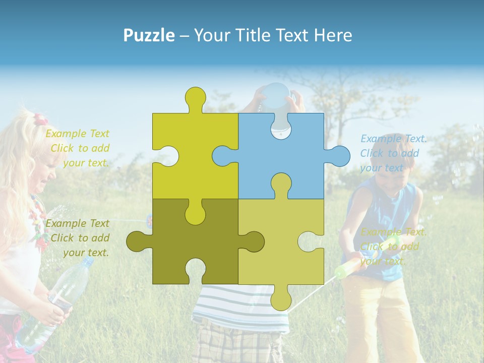 Thong Diet Fit PowerPoint Template