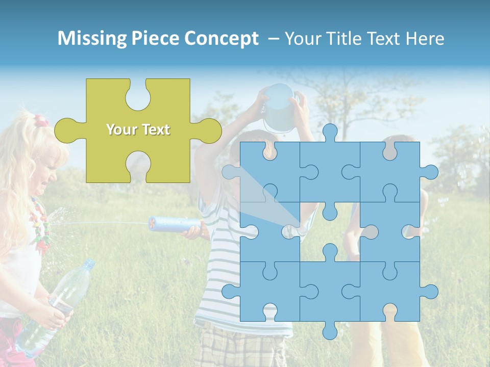 Thong Diet Fit PowerPoint Template