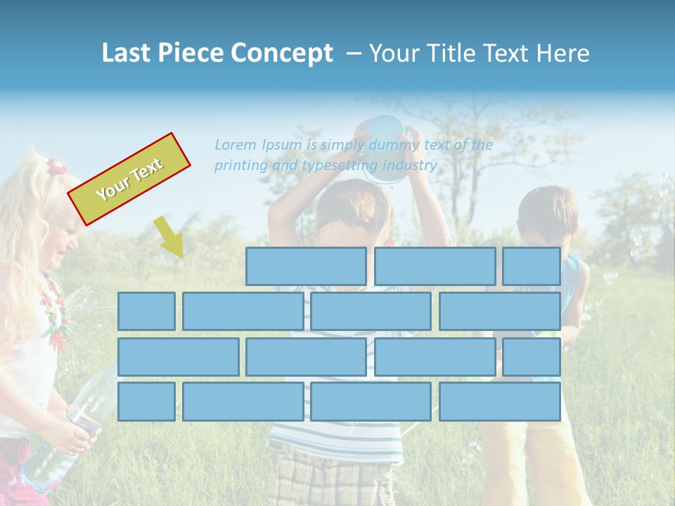 Thong Diet Fit PowerPoint Template