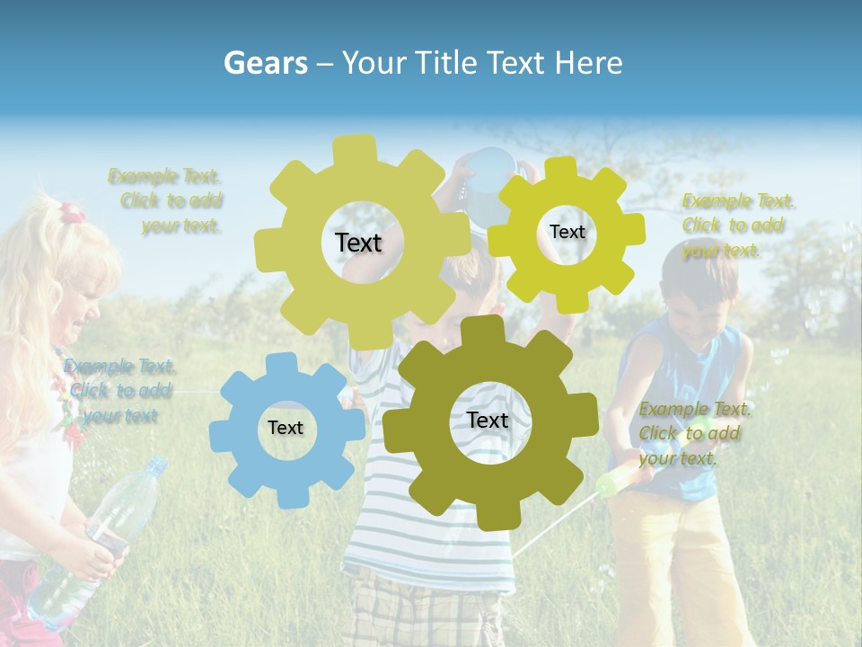 Thong Diet Fit PowerPoint Template