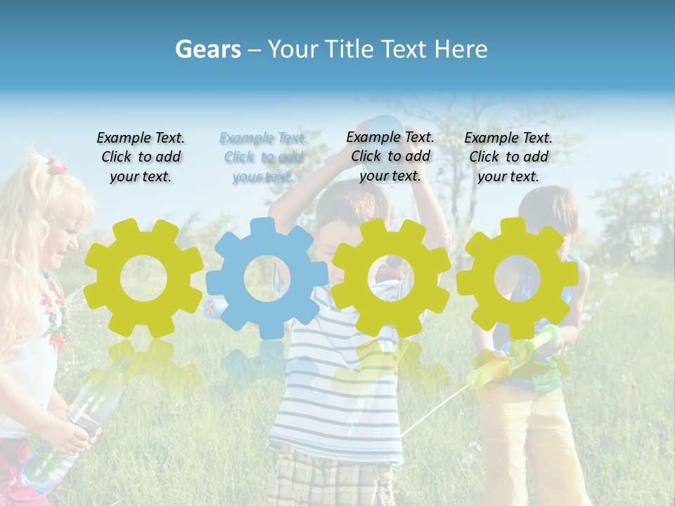 Thong Diet Fit PowerPoint Template