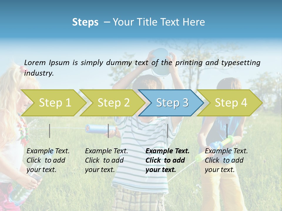 Thong Diet Fit PowerPoint Template