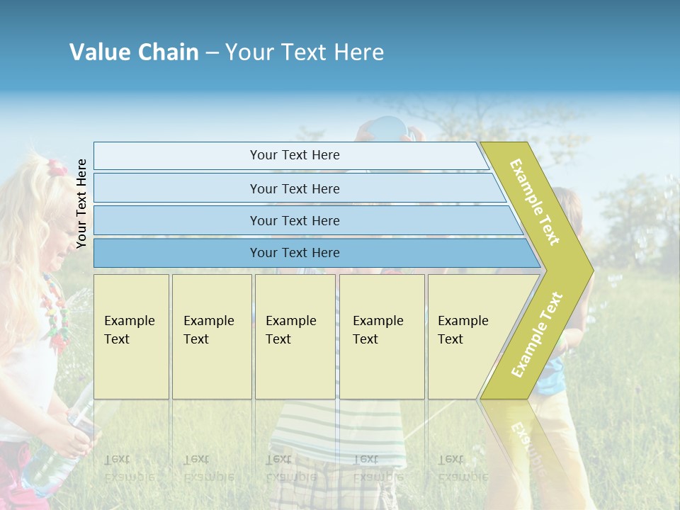Thong Diet Fit PowerPoint Template