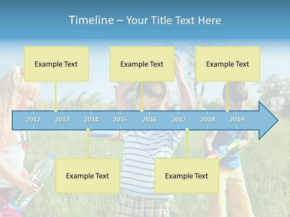 Thong Diet Fit PowerPoint Template