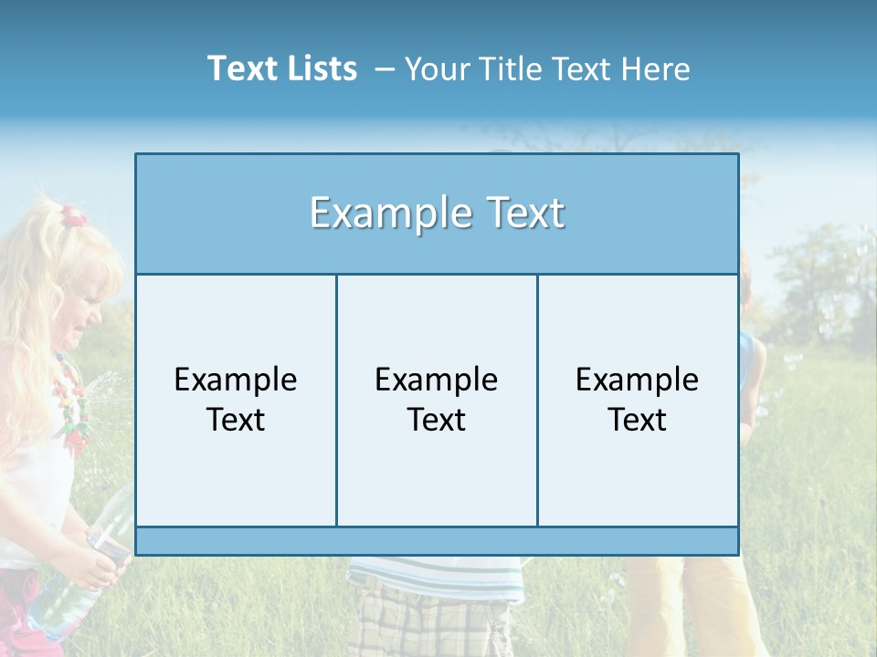 Thong Diet Fit PowerPoint Template