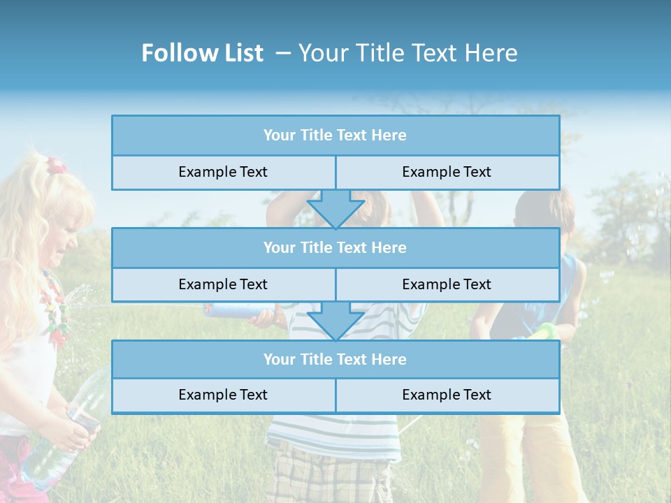 Thong Diet Fit PowerPoint Template