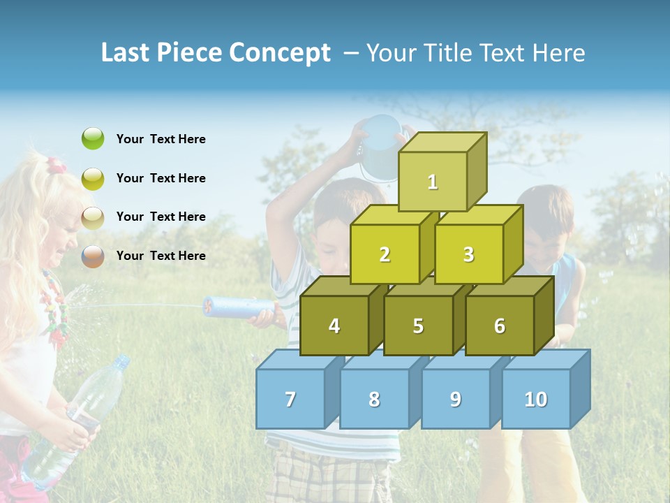 Thong Diet Fit PowerPoint Template