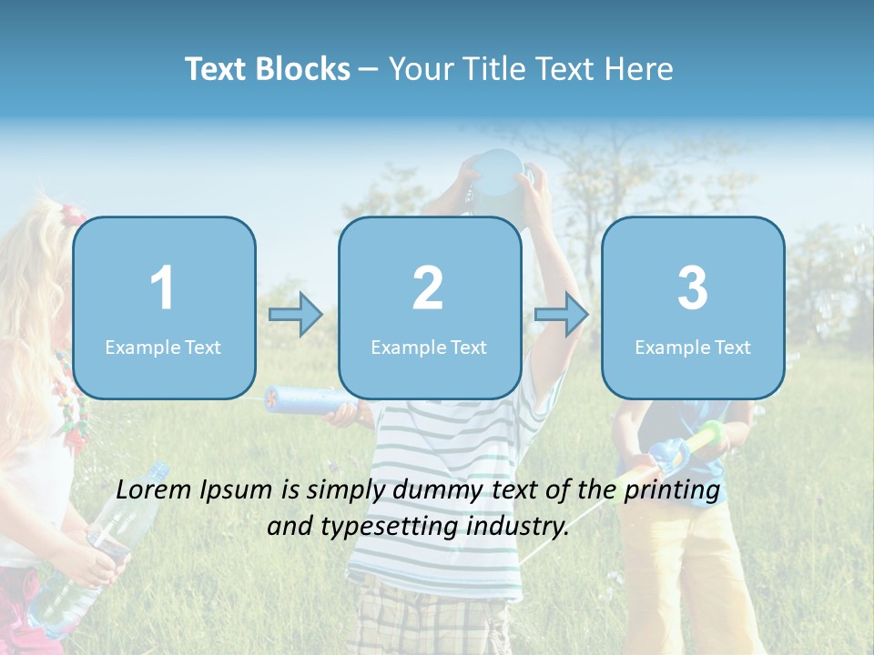 Thong Diet Fit PowerPoint Template