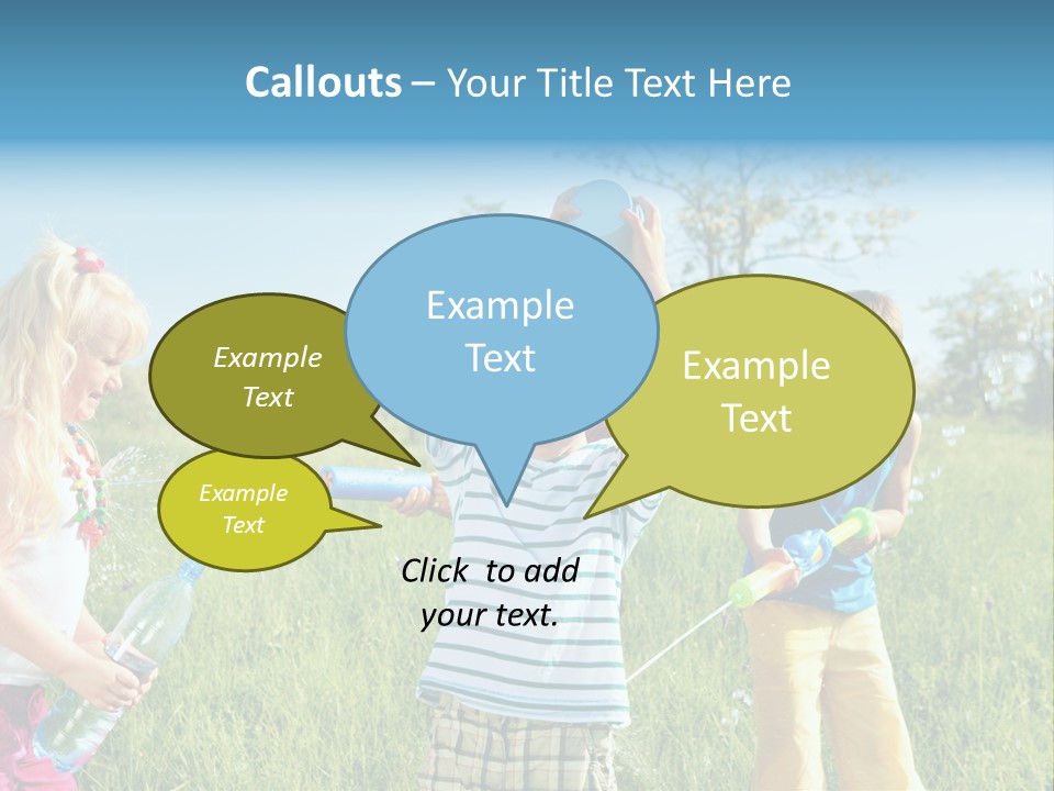 Thong Diet Fit PowerPoint Template