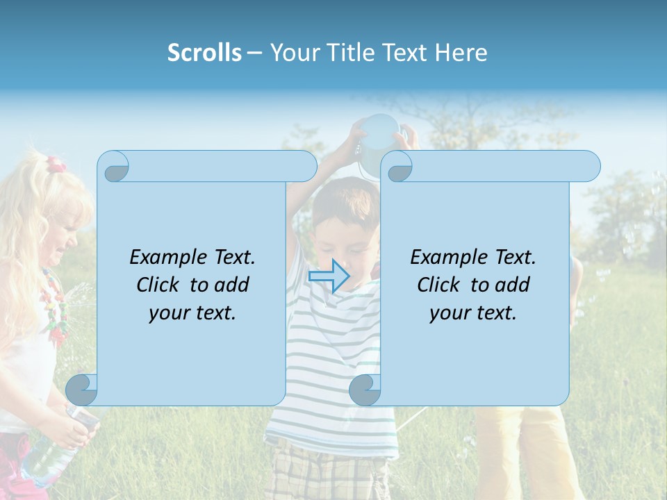 Thong Diet Fit PowerPoint Template