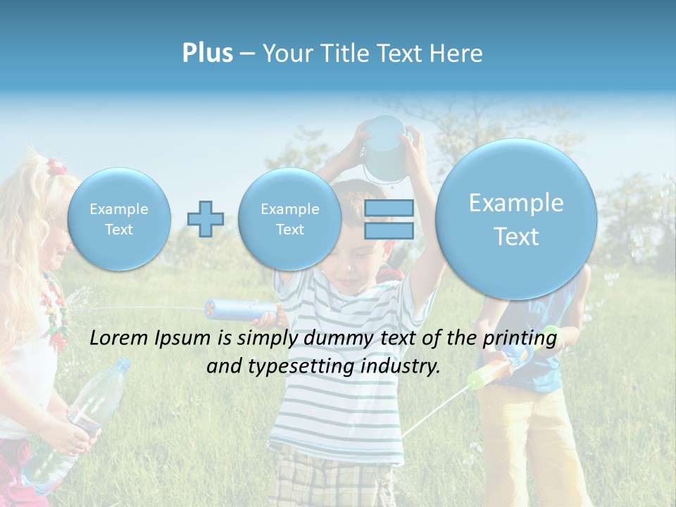 Thong Diet Fit PowerPoint Template