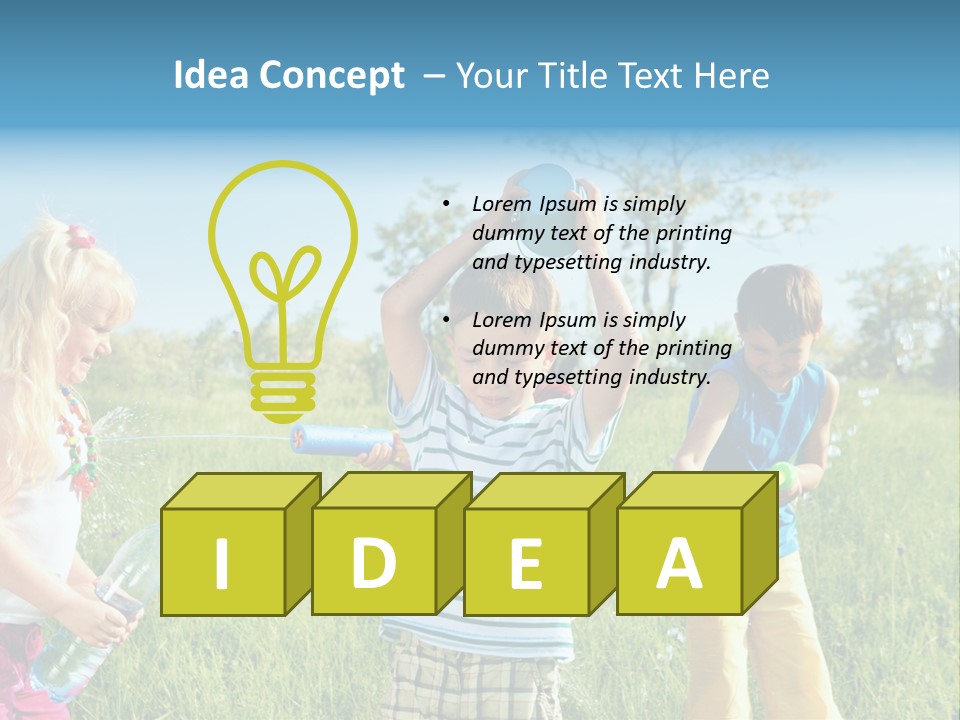 Thong Diet Fit PowerPoint Template