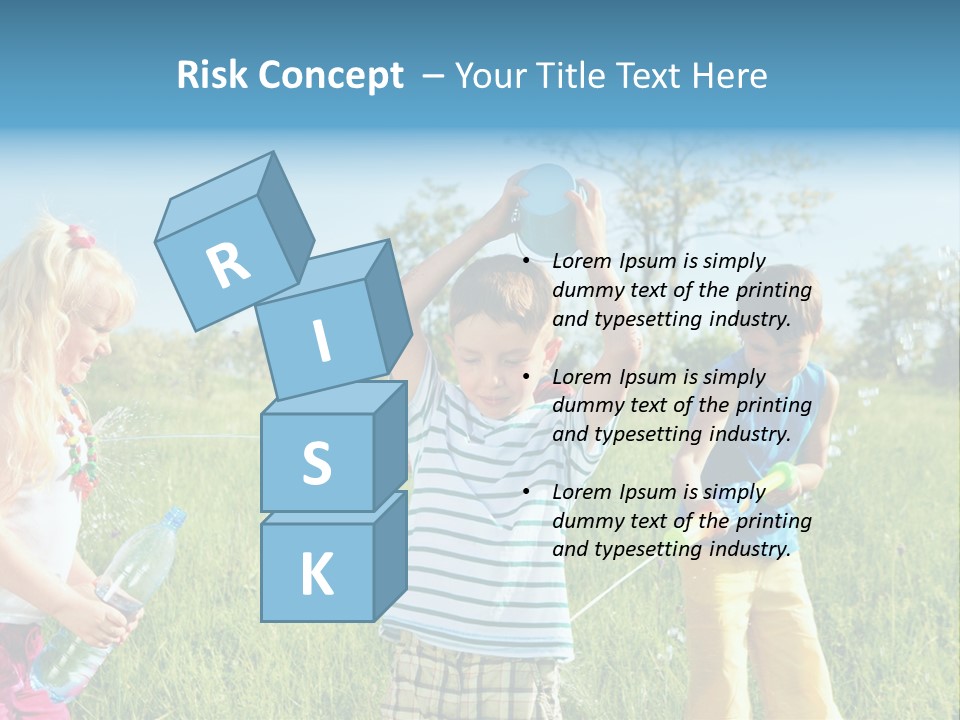 Thong Diet Fit PowerPoint Template