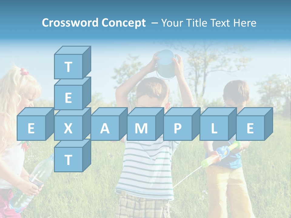 Thong Diet Fit PowerPoint Template