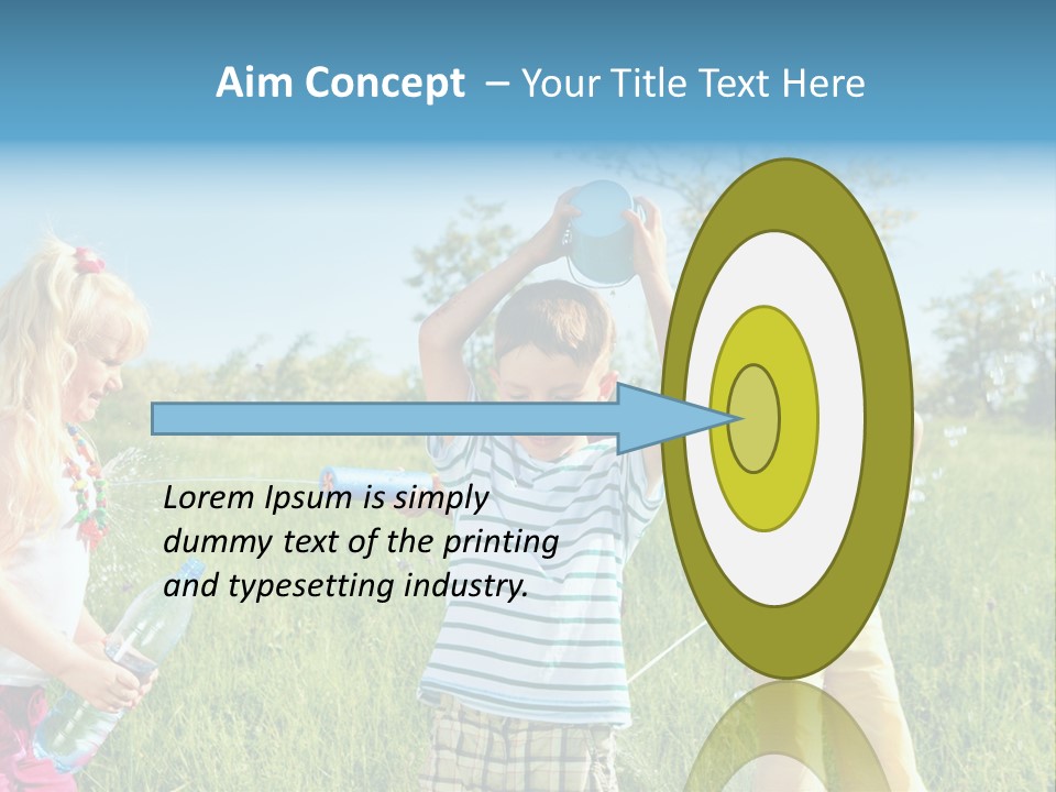 Thong Diet Fit PowerPoint Template