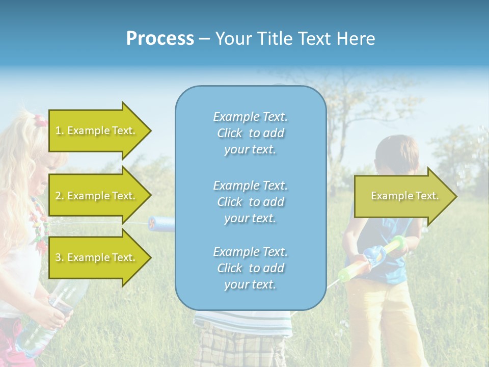 Thong Diet Fit PowerPoint Template