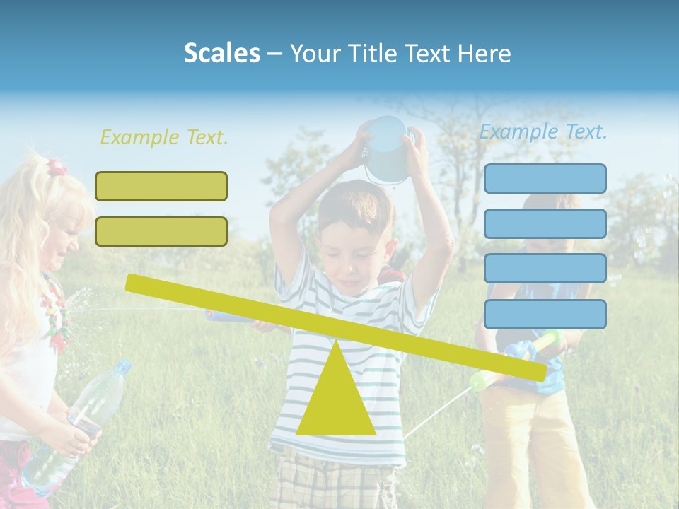 Thong Diet Fit PowerPoint Template