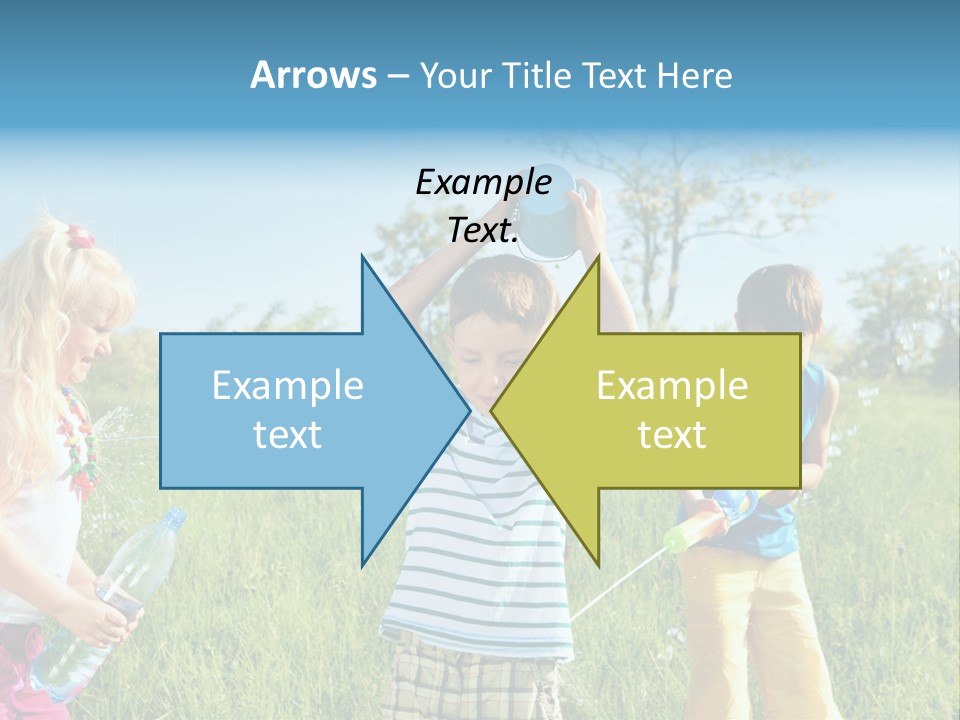 Thong Diet Fit PowerPoint Template