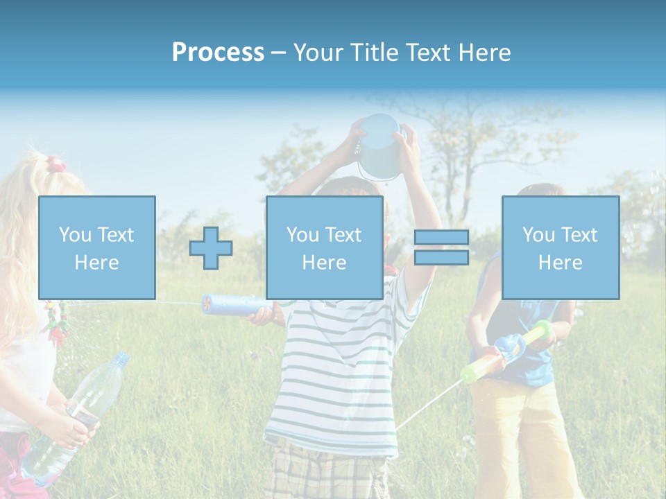 Thong Diet Fit PowerPoint Template