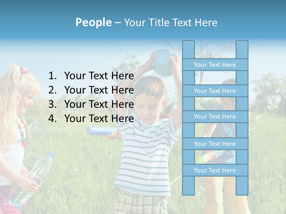 Thong Diet Fit PowerPoint Template