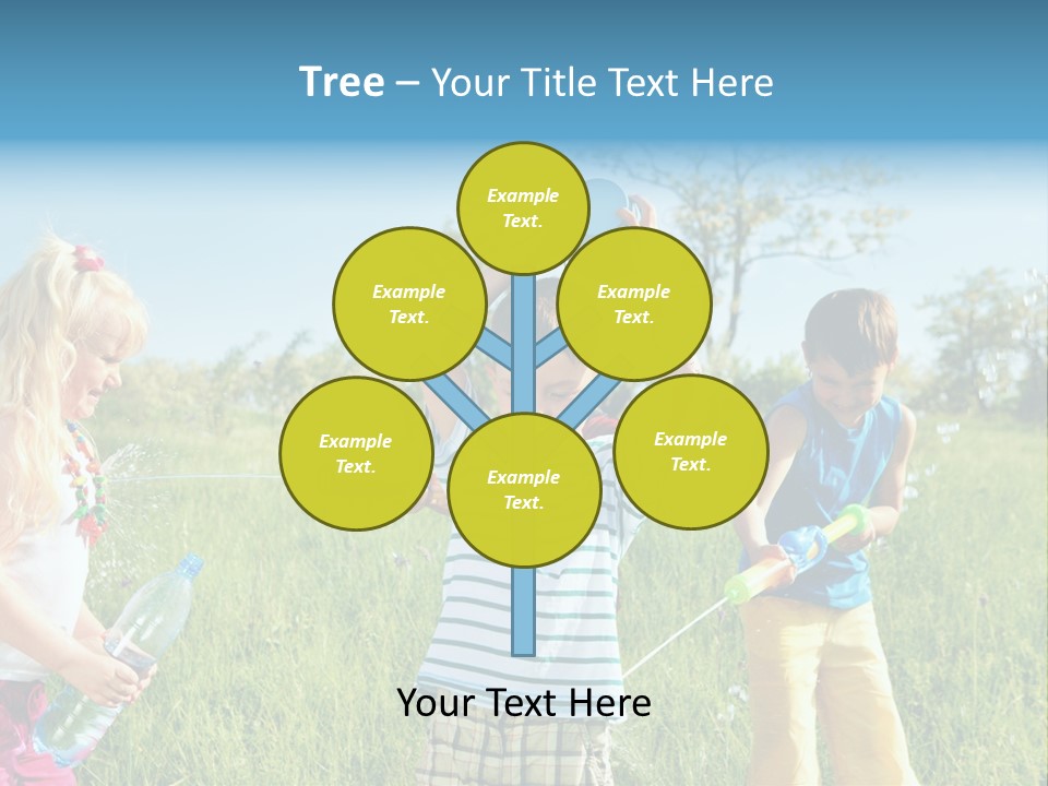 Thong Diet Fit PowerPoint Template