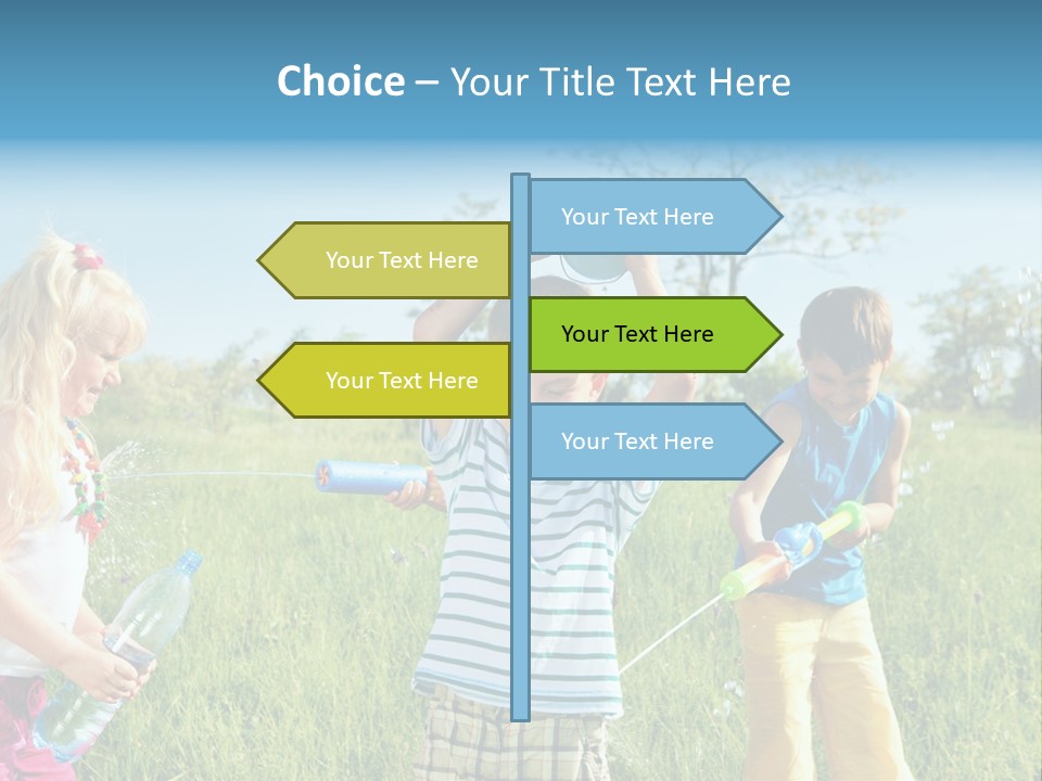 Thong Diet Fit PowerPoint Template