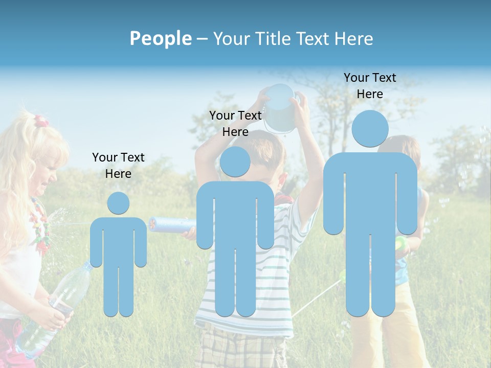 Thong Diet Fit PowerPoint Template