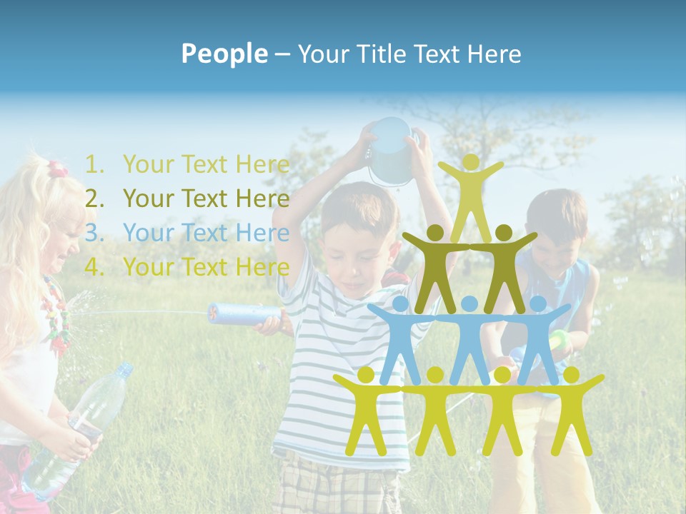 Thong Diet Fit PowerPoint Template