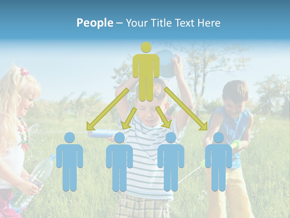 Thong Diet Fit PowerPoint Template