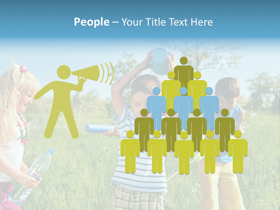 Thong Diet Fit PowerPoint Template